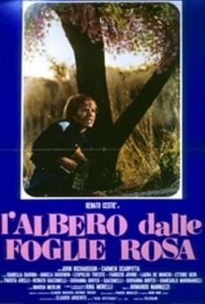 L'albero dalle foglie rosa online