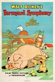 Walt Disney's Silly Symphony: Farmyard Symphony online free