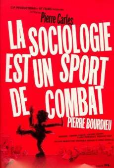 La sociologie est un sport de combat Online Free