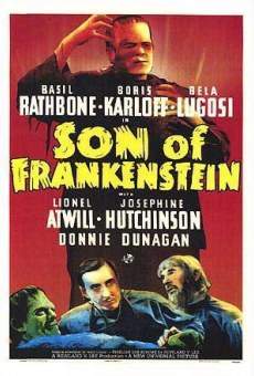 Ver película La sombra de Frankenstein