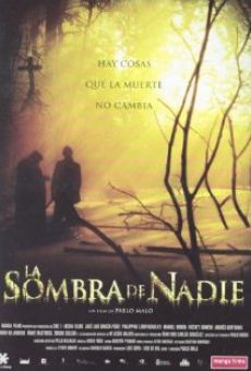 La sombra de nadie online kostenlos