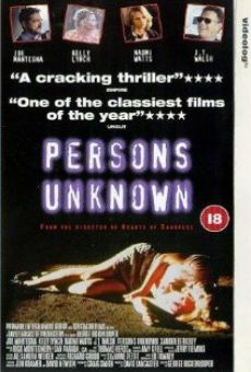 Persons Unknown