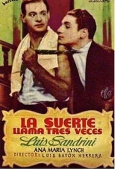 La suerte llama tres veces online streaming