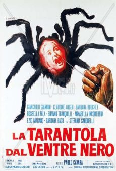 Ver película La tarántula del vientre negro