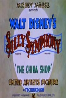 Walt Disney's Silly Symphony: The China Shop on-line gratuito