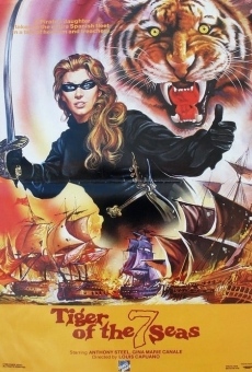 La tigre dei sette mari online streaming