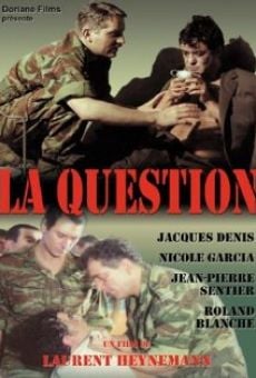 La question en ligne gratuit