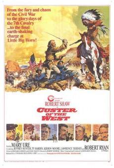 Custer eroe del West online