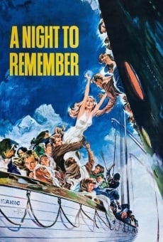 Ver película La última noche del Titanic