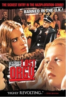 La última orgía de la Gestapo, película completa en español