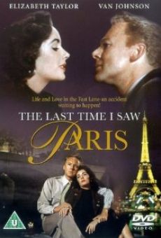 The Last Time I Saw Paris