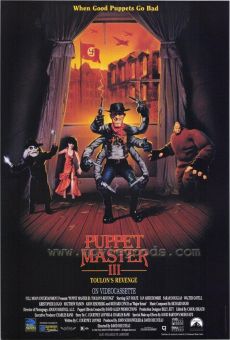 Puppet Master III: Toulon's Revenge online