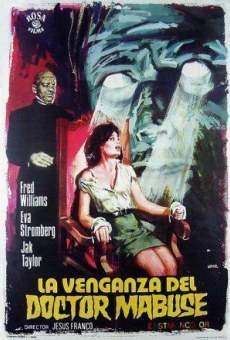 La venganza del doctor Mabuse, película completa en español