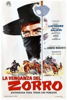 Watch La venganza del Zorro online stream