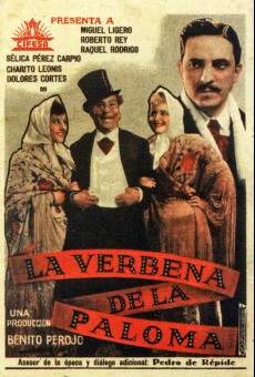 La verbena de la Paloma streaming en ligne gratuit