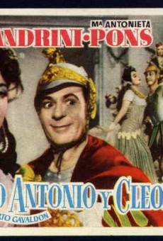 La vida íntima de Marco Antonio y Cleopatra online free