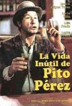 La vida inútil de Pito Pérez on-line gratuito