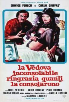 La vedova inconsolabile ringrazia quanti la consolarono streaming en ligne gratuit