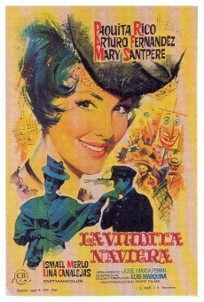 La viudita naviera online streaming