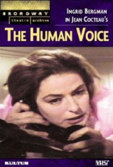 Ver película La voz humana