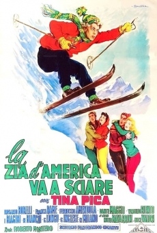La zia d'America va a sciare en ligne gratuit