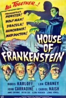 House of Frankenstein gratis