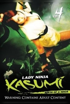 Película: Lady Ninja Kasumi 4: Birth of a Ninja