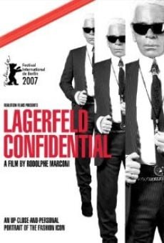 Lagerfeld Confidential en ligne gratuit