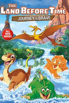 Petit-Pied le dinosaure 14: La quête des braves en ligne gratuit