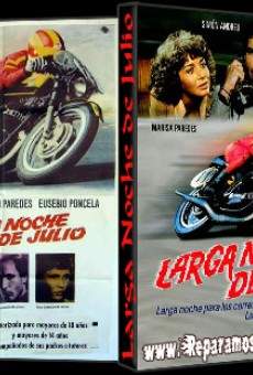 Larga noche de julio online streaming