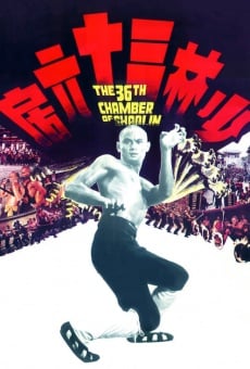 Ver película Las 36 cámaras de Shaolin