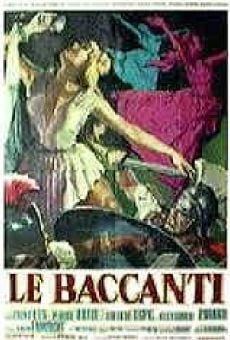 Le baccanti online free