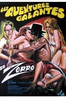 Les aventures galantes de Zorro