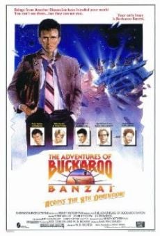 The Adventures of Buckaroo Banzai Across the 8th Dimension online kostenlos