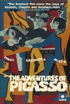 Ver película Las aventuras de Picasso