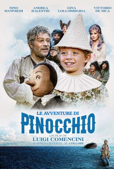 Les aventures de Pinocchio streaming en ligne gratuit