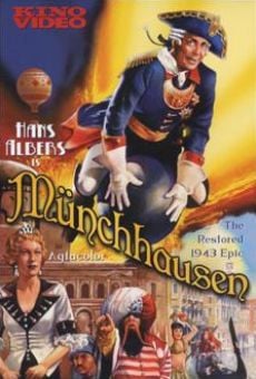 Le baron de Muenchhausen en ligne gratuit