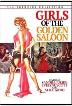 Les filles du Golden Saloon on-line gratuito