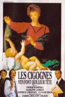 Watch Les cigognes n'en font qu'à leur tête online stream