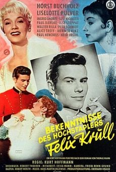 Ver película Las confesiones del estafador Felix Krull