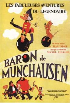 Les fabuleuses aventures du légendaire Baron de Munchausen online