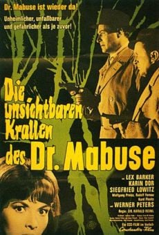 Die unsichtbaren Krallen des Dr. Mabuse online kostenlos