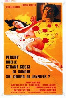 Perché quelle strane gocce di sangue sul corpo di Jennifer?