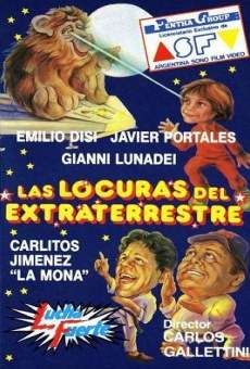 Las locuras del extraterrestre