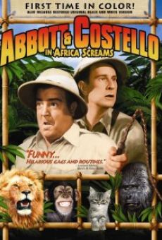 Abbott en Costello in donker Afrika gratis