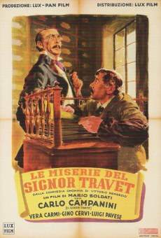 Le miserie del Signor Travet