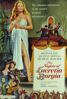 Las noches de Lucrecia Borgia, película completa en español