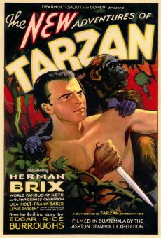 Les nouvelles aventures de Tarzan streaming en ligne gratuit