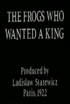 Ver película Las ranas que querían un rey