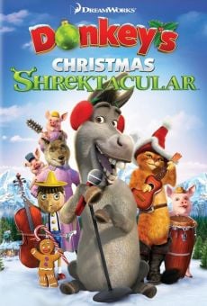 Ver película Las Shrektaculares Navidades de Asno